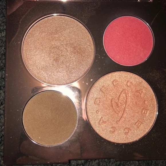 becca Chrissy Tiegen Glow Face Palette - Picture 4 of 4